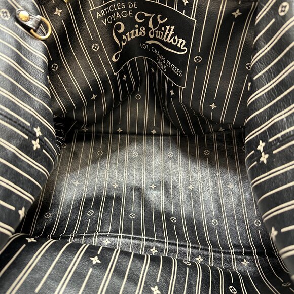 Louis Vuitton Black Crocodile Neverfull MM - Picture 6 of 7